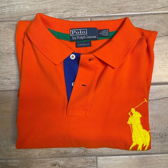 Mens Polo Big Polo Pony # 3 Polo Shirt